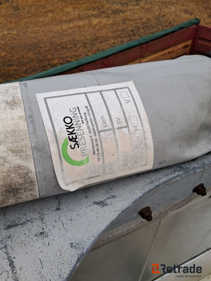 Félpótkocsi billenőplatós Kel-Berg Tipsættevogn 60m3 4 akslet: 26 kép.