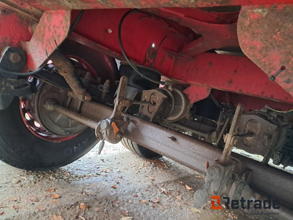 Félpótkocsi billenőplatós Kel-Berg Tipsættevogn 60m3 4 akslet: 38 kép.