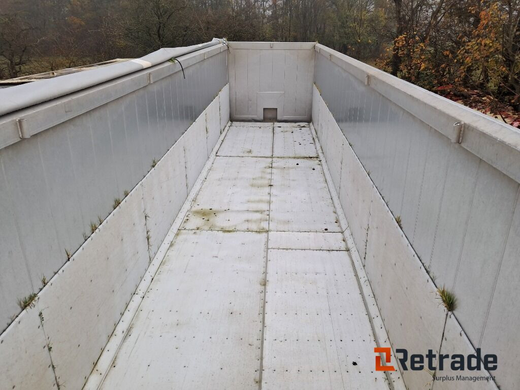 Félpótkocsi billenőplatós Kel-Berg Tipsættevogn 60m3 4 akslet: 25 kép.