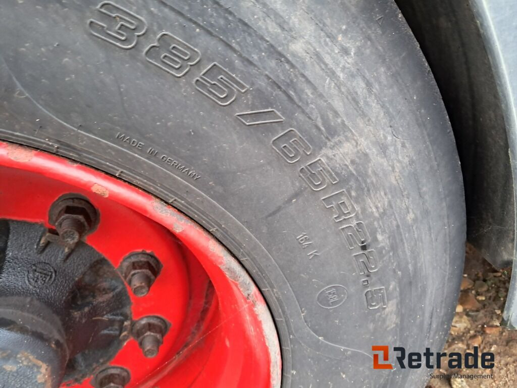 Félpótkocsi billenőplatós Kel-Berg Tipsættevogn 60m3 4 akslet: 10 kép.