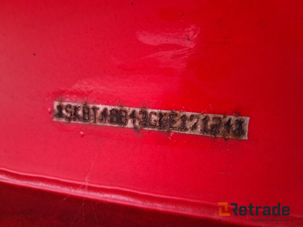 Félpótkocsi billenőplatós Kel-Berg Tipsættevogn 60m3 4 akslet: 32 kép.