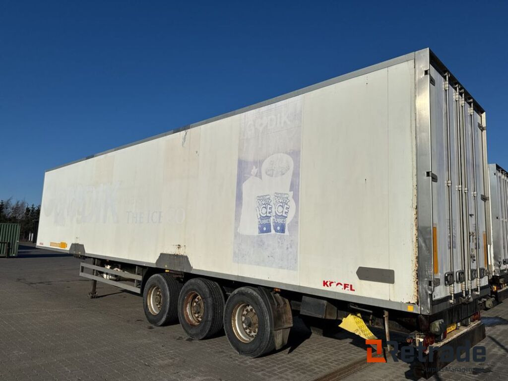 Kögel SV24 sættevogn med køl (A0023313) - Félpótkocsi hűtős: 5 kép. Kögel SV24 sættevogn med køl (A0023313) - Félpótkocsi hűtős: 5 kép.