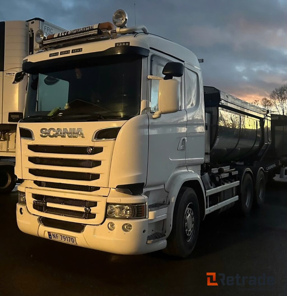 Lastebil SCANIA r580 - Billenőplatós teherautó: 1 kép. Lastebil SCANIA r580 - Billenőplatós teherautó: 1 kép.