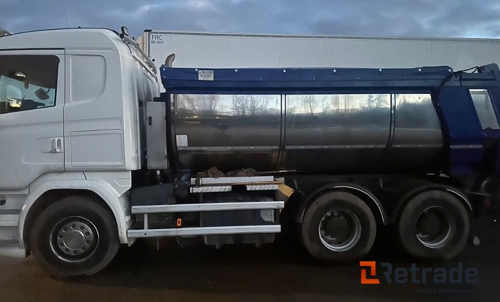 Lastebil SCANIA r580 - Billenőplatós teherautó: 4 kép. Lastebil SCANIA r580 - Billenőplatós teherautó: 4 kép.