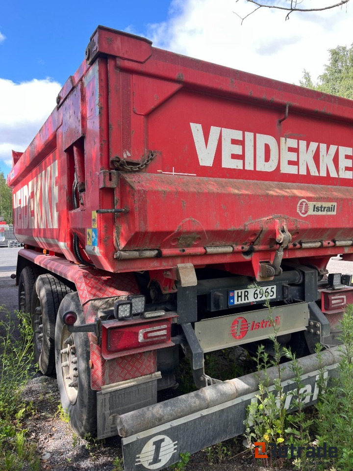 Lastebiltilhenger ISTRAIL n/a 3 akslet dumperhenger - Pótkocsi billenőplatós: 4 kép. Lastebiltilhenger ISTRAIL n/a 3 akslet dumperhenger - Pótkocsi billenőplatós: 4 kép.