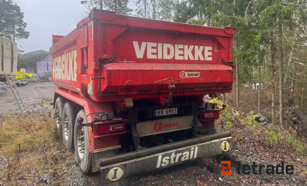 Lastebiltilhenger ISTRAIL n/a 3 akslet dumperhenger - Pótkocsi billenőplatós: 1 kép. Lastebiltilhenger ISTRAIL n/a 3 akslet dumperhenger - Pótkocsi billenőplatós: 1 kép.