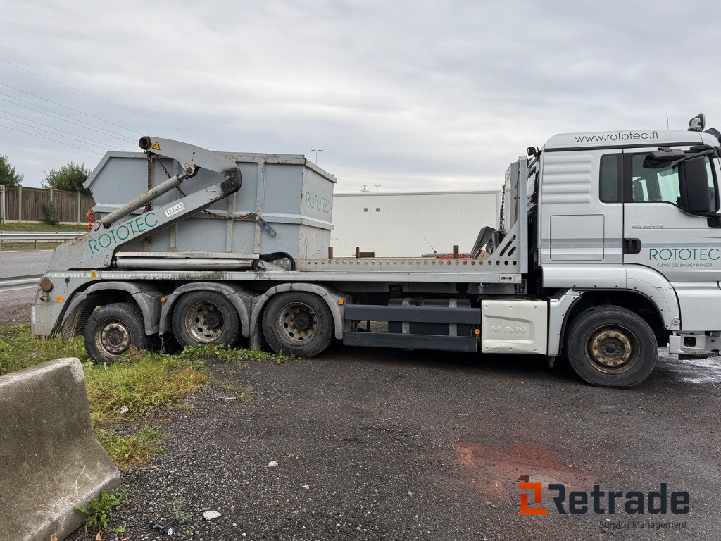 Liftdumper MAN TGS 35.440 4 akslet EU Godkjent - Konténerszállító: 4 kép. Liftdumper MAN TGS 35.440 4 akslet EU Godkjent - Konténerszállító: 4 kép.