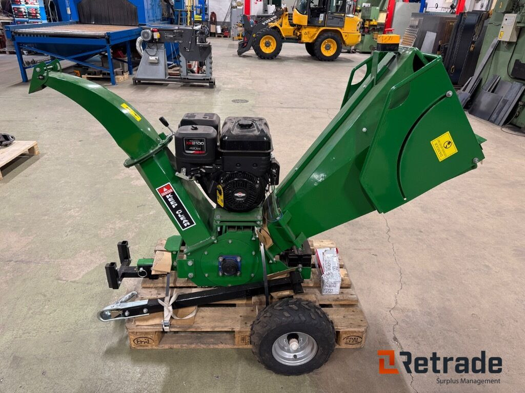 Flishugg Wood Cipper GS15E bogserbar - Mezőgazdasági gépek: 1 kép. Flishugg Wood Cipper GS15E bogserbar - Mezőgazdasági gépek: 1 kép.