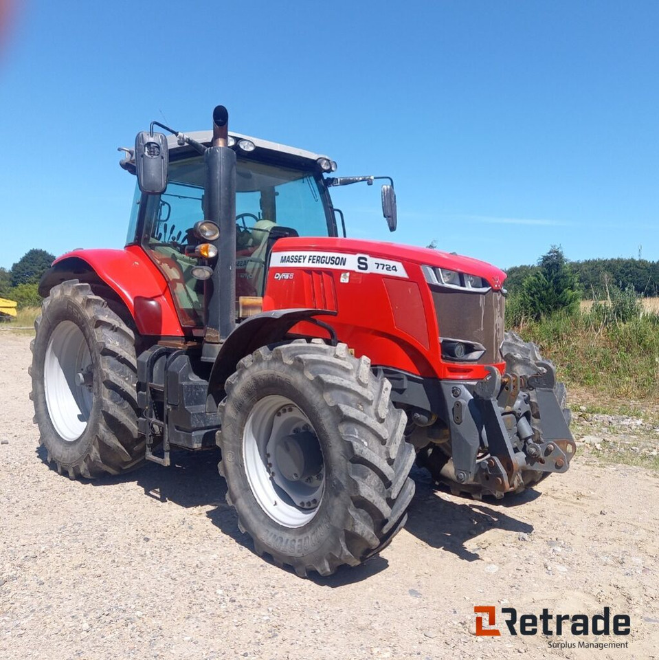 Traktor Massey Ferguson 7724 S 4WD Traktor Dyna 6 - Mezőgazdasági gépek: 5 kép. Traktor Massey Ferguson 7724 S 4WD Traktor Dyna 6 - Mezőgazdasági gépek: 5 kép.