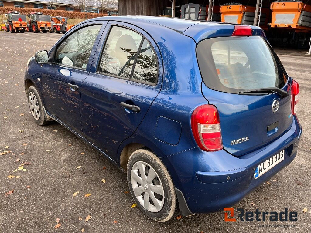 NISSAN MICRA 1.2 Personbil. - Autó: 4 kép. NISSAN MICRA 1.2 Personbil. - Autó: 4 kép.