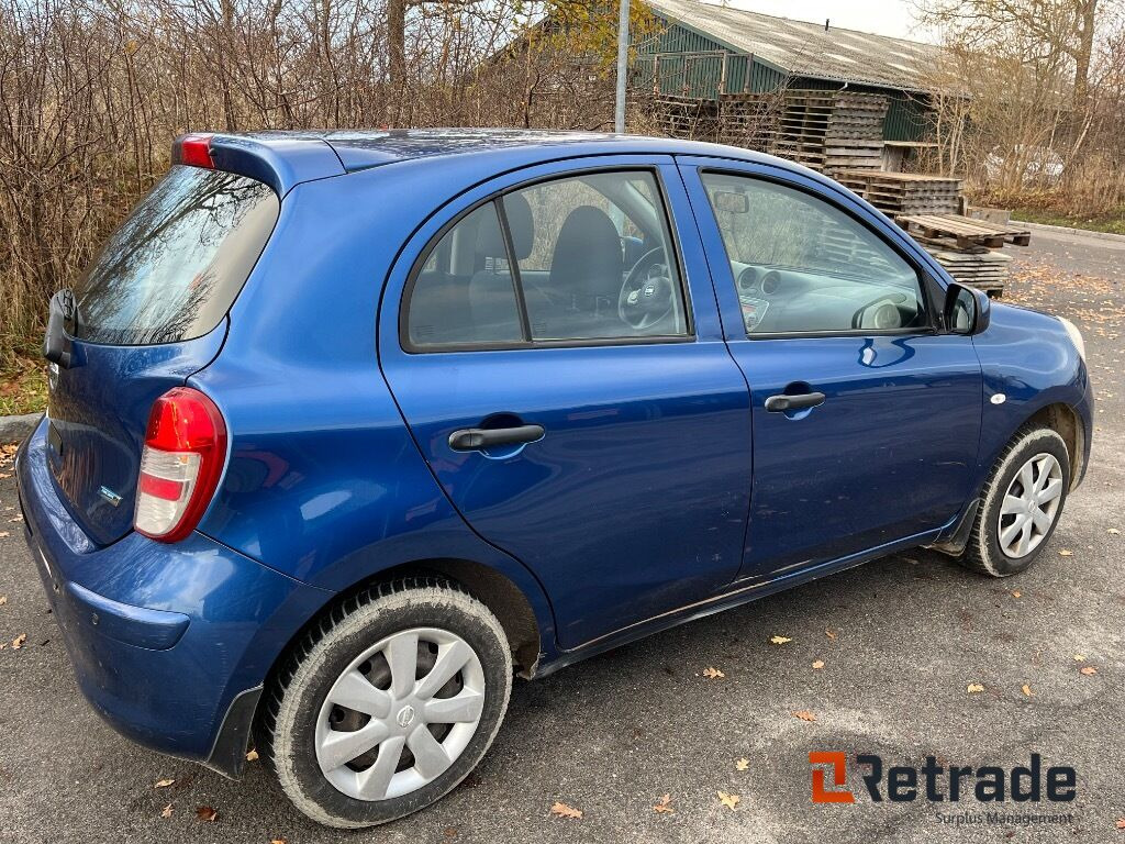 NISSAN MICRA 1.2 Personbil. - Autó: 3 kép. NISSAN MICRA 1.2 Personbil. - Autó: 3 kép.