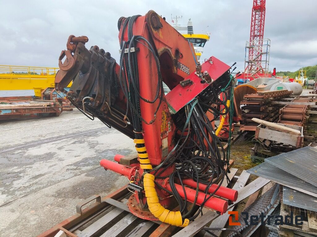 Palfinger PK32080, Rep/dele objekt. - Rakodódaru: 3 kép. Palfinger PK32080, Rep/dele objekt. - Rakodódaru: 3 kép.