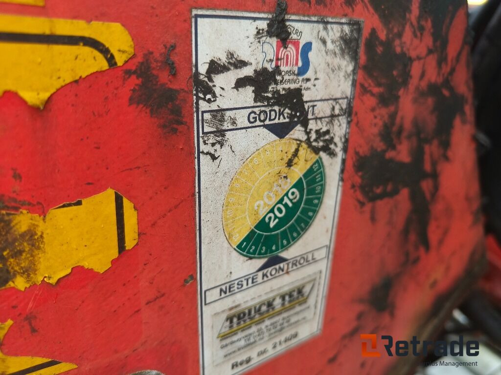 Palfinger PK32080, Rep/dele objekt. - Rakodódaru: 5 kép. Palfinger PK32080, Rep/dele objekt. - Rakodódaru: 5 kép.