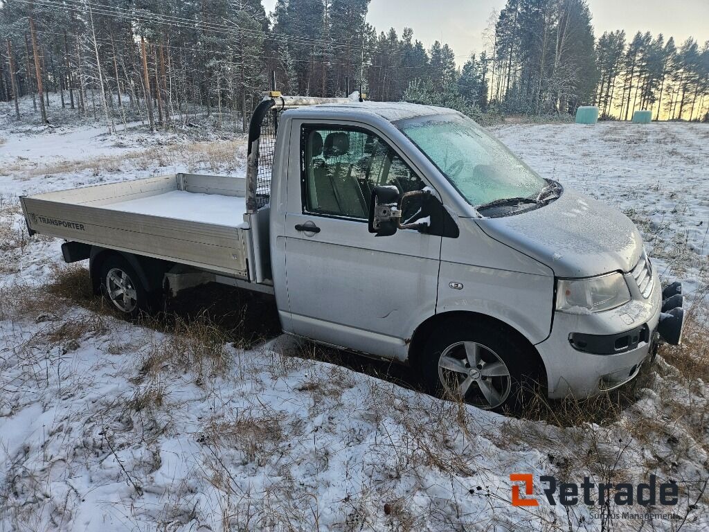 Pickup Volkswagen Transporter EH 2,5 4-Motion Reparationsobjekt - Autó: 3 kép. Pickup Volkswagen Transporter EH 2,5 4-Motion Reparationsobjekt - Autó: 3 kép.