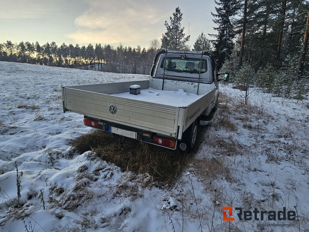 Pickup Volkswagen Transporter EH 2,5 4-Motion Reparationsobjekt - Autó: 5 kép. Pickup Volkswagen Transporter EH 2,5 4-Motion Reparationsobjekt - Autó: 5 kép.