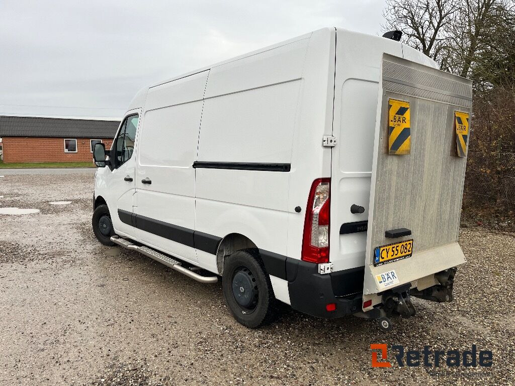 RENAULT MASTER 2.3 dCi 135 med reol indretning og BÄR læsserampe. - Autó: 5 kép. RENAULT MASTER 2.3 dCi 135 med reol indretning og BÄR læsserampe. - Autó: 5 kép.