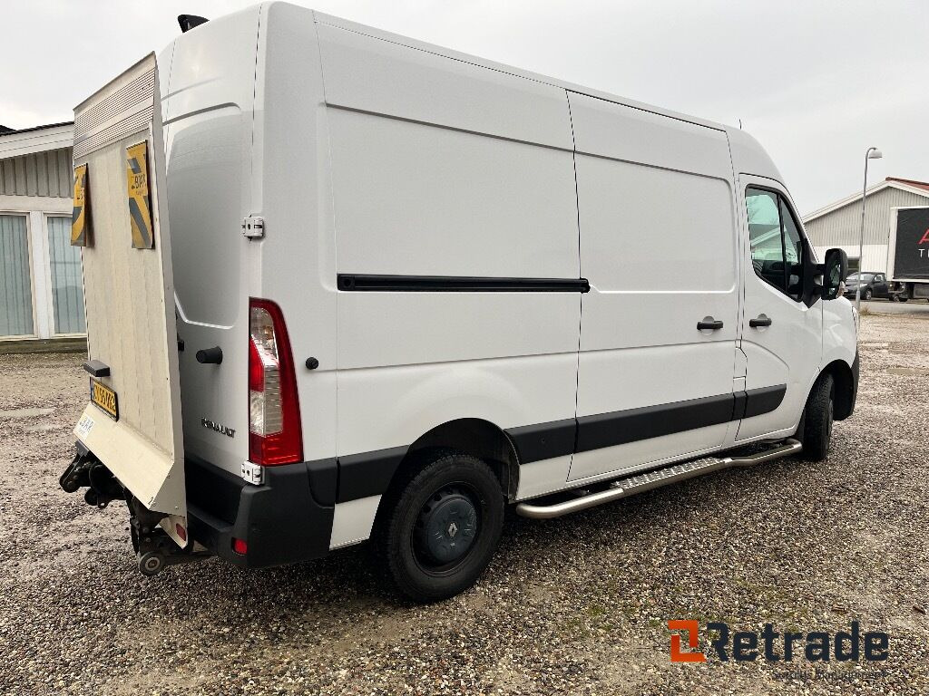 RENAULT MASTER 2.3 dCi 135 med reol indretning og BÄR læsserampe. - Autó: 4 kép. RENAULT MASTER 2.3 dCi 135 med reol indretning og BÄR læsserampe. - Autó: 4 kép.