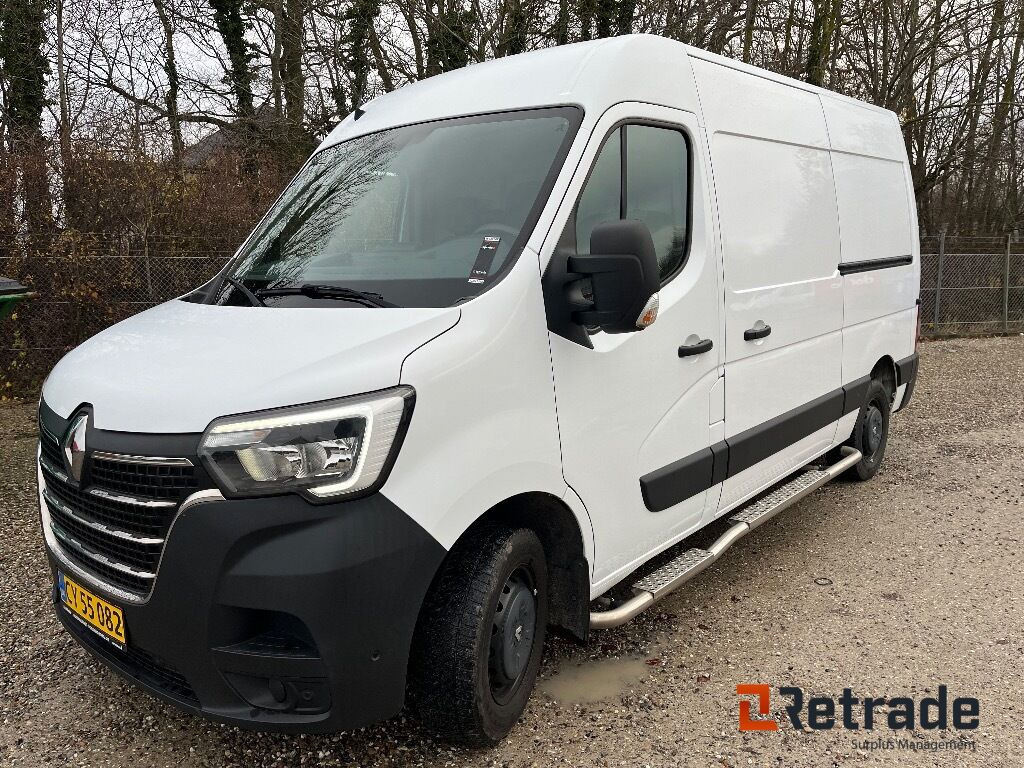 RENAULT MASTER 2.3 dCi 135 med reol indretning og BÄR læsserampe. - Autó: 1 kép. RENAULT MASTER 2.3 dCi 135 med reol indretning og BÄR læsserampe. - Autó: 1 kép.