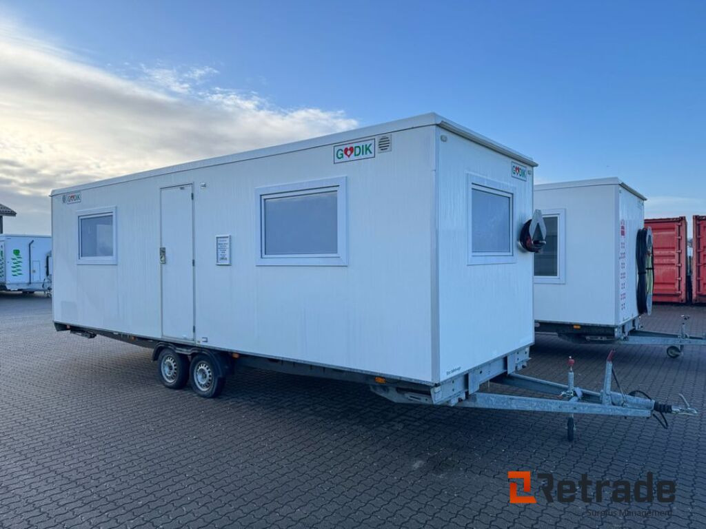 Scanvogn Kontor/billetvogn m. 2 rum (A0025173) - Konténerház, Pótkocsi: 3 kép. Scanvogn Kontor/billetvogn m. 2 rum (A0025173) - Konténerház, Pótkocsi: 3 kép.