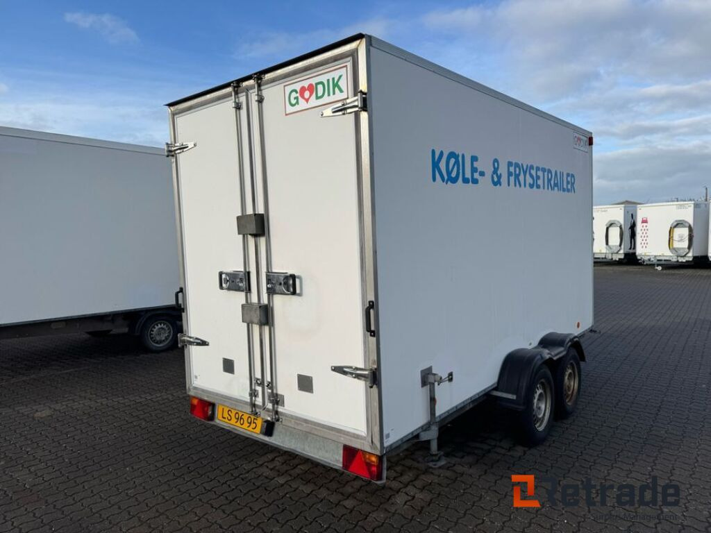 Scanvogn Termoflex køle trailer (A0025179) - Pótkocsi hűtős: 3 kép. Scanvogn Termoflex køle trailer (A0025179) - Pótkocsi hűtős: 3 kép.