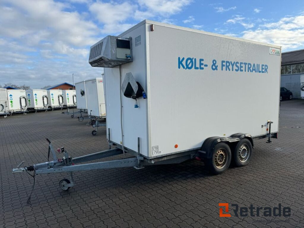 Scanvogn Termoflex køle trailer (A0025179) - Pótkocsi hűtős: 1 kép. Scanvogn Termoflex køle trailer (A0025179) - Pótkocsi hűtős: 1 kép.