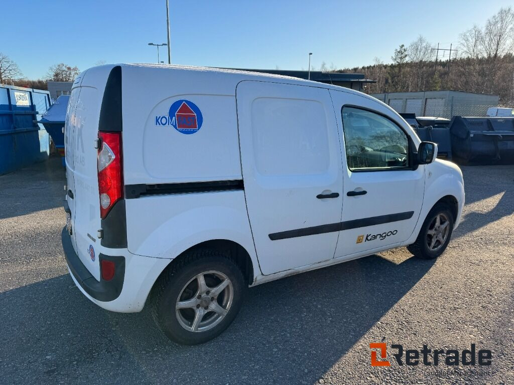 Skåpbil Renault Kangoo Express 1.5 dCi - Autó: 3 kép. Skåpbil Renault Kangoo Express 1.5 dCi - Autó: 3 kép.