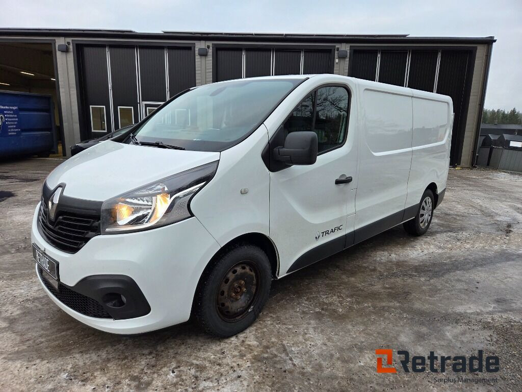Skåpbil Renault Trafic L2H1 1.6 dci - Autó: 1 kép. Skåpbil Renault Trafic L2H1 1.6 dci - Autó: 1 kép.