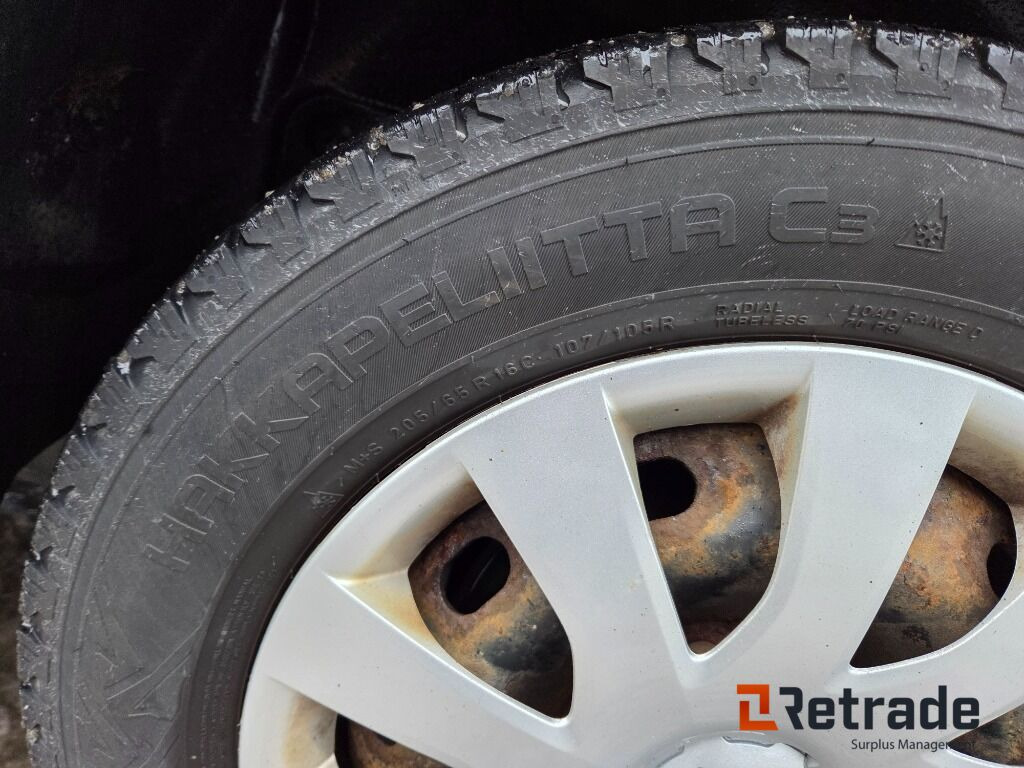 Autó Skåpbil Renault Trafic L2H1 1.6 dci: 11 kép.