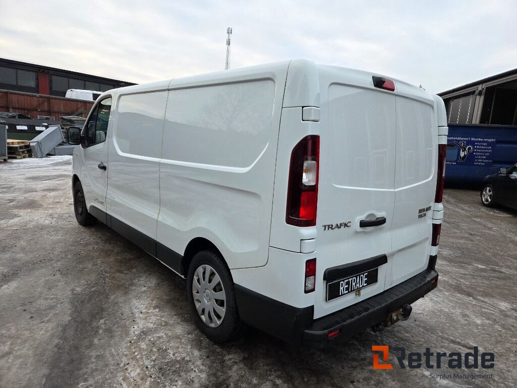 Skåpbil Renault Trafic L2H1 1.6 dci - Autó: 4 kép. Skåpbil Renault Trafic L2H1 1.6 dci - Autó: 4 kép.