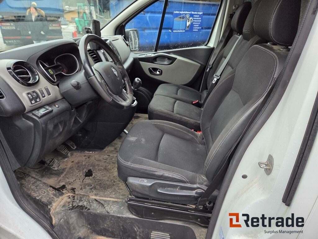Autó Skåpbil Renault Trafic L2H1 1.6 dci: 6 kép.