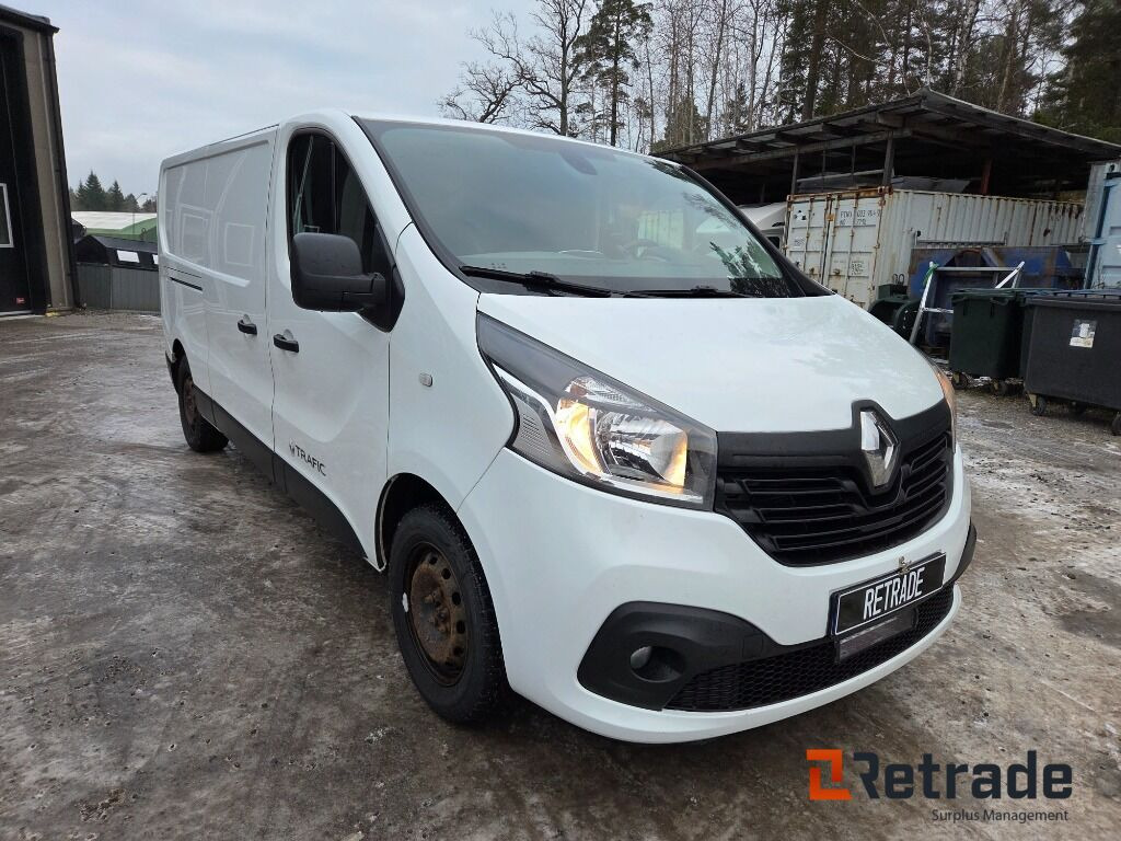Skåpbil Renault Trafic L2H1 1.6 dci - Autó: 2 kép. Skåpbil Renault Trafic L2H1 1.6 dci - Autó: 2 kép.