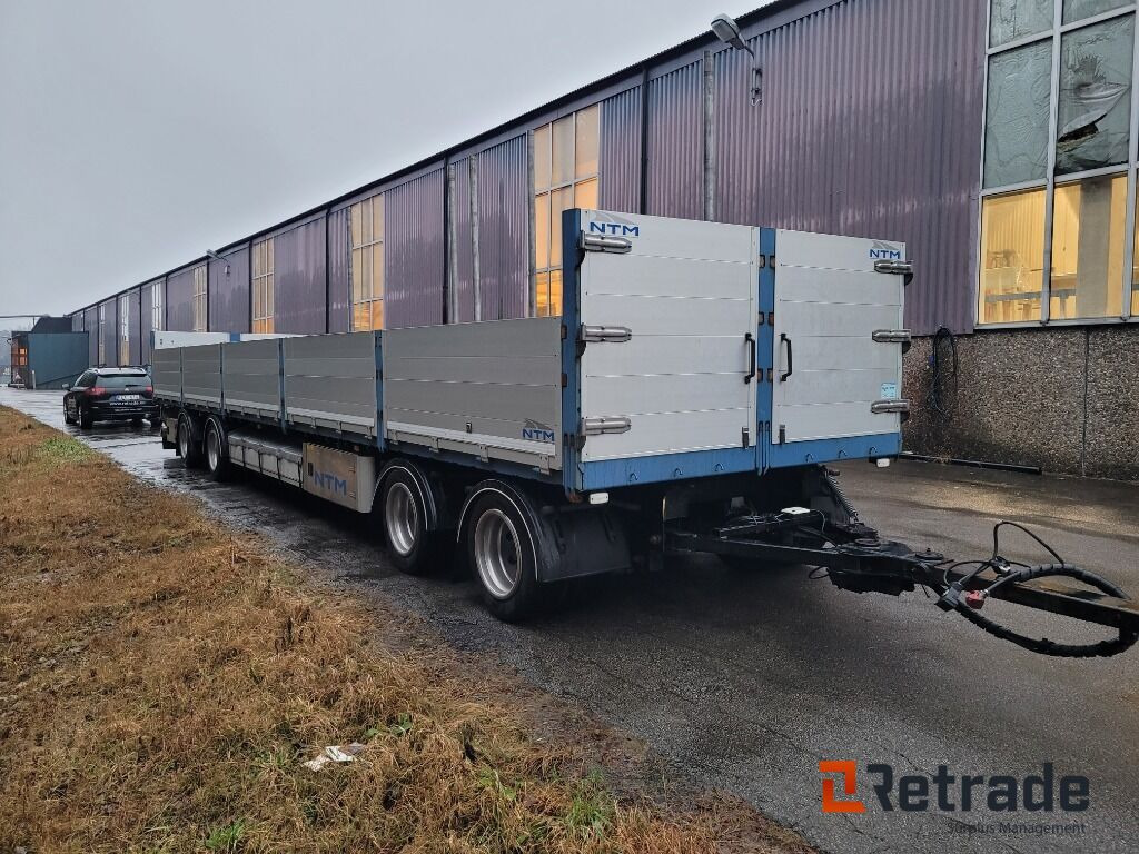 Släpvagn NTM 4 axligt flaksläp lämsläp , släp med lämmar -2021 - Pótkocsi billenőplatós: 2 kép. Släpvagn NTM 4 axligt flaksläp lämsläp , släp med lämmar -2021 - Pótkocsi billenőplatós: 2 kép.