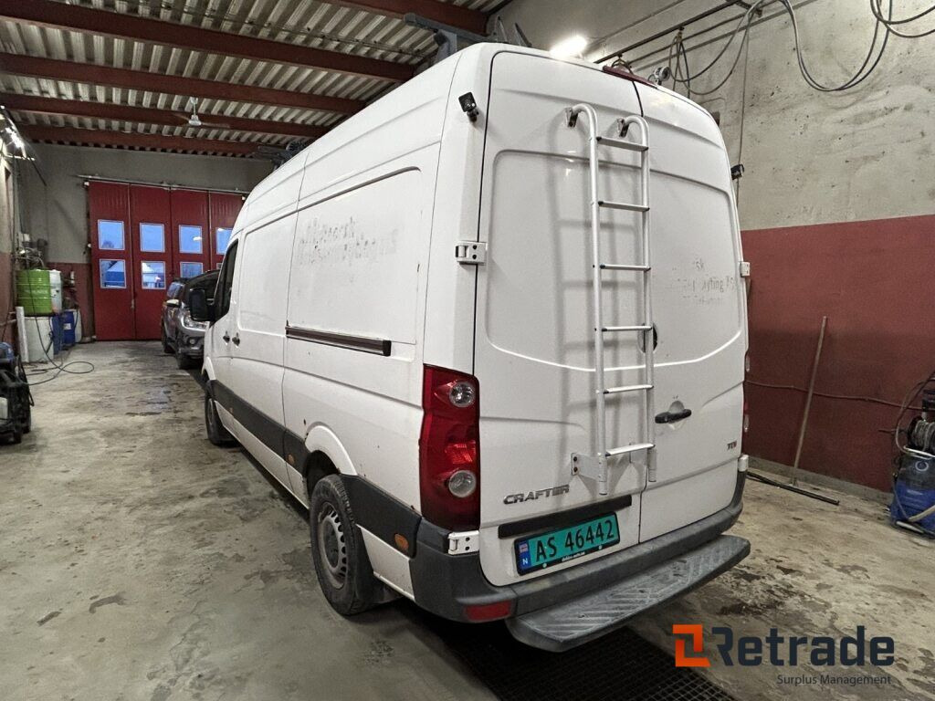 Varebil Volkswagen Crafter 2EKE2 - Autó: 3 kép. Varebil Volkswagen Crafter 2EKE2 - Autó: 3 kép.