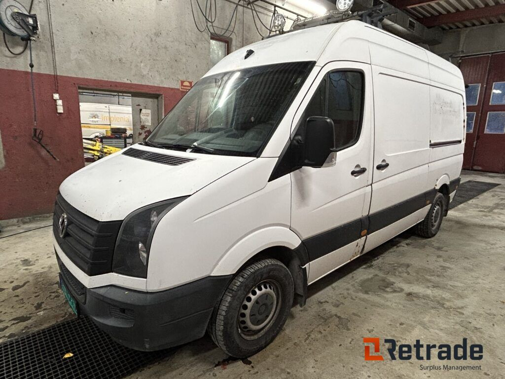 Varebil Volkswagen Crafter 2EKE2 - Autó: 2 kép. Varebil Volkswagen Crafter 2EKE2 - Autó: 2 kép.