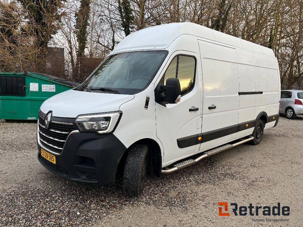 Varevogn RENAULT MASTER Varevogn 2.3 dCi S&S 145 - Autó: 1 kép. Varevogn RENAULT MASTER Varevogn 2.3 dCi S&S 145 - Autó: 1 kép.