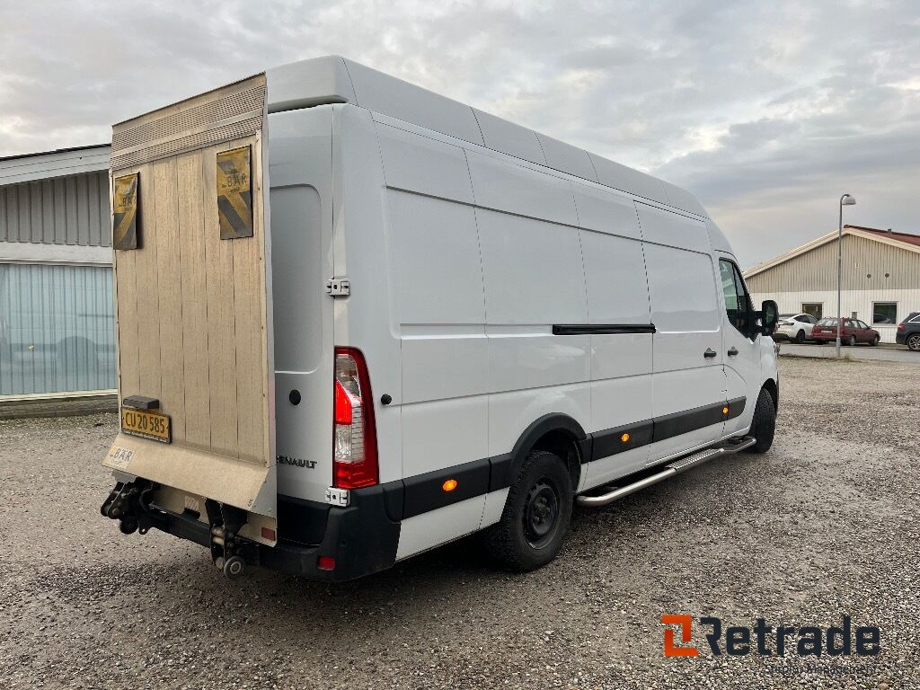 Varevogn RENAULT MASTER Varevogn 2.3 dCi S&S 145 - Autó: 4 kép. Varevogn RENAULT MASTER Varevogn 2.3 dCi S&S 145 - Autó: 4 kép.