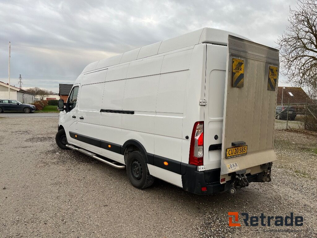 Varevogn RENAULT MASTER Varevogn 2.3 dCi S&S 145 - Autó: 5 kép. Varevogn RENAULT MASTER Varevogn 2.3 dCi S&S 145 - Autó: 5 kép.