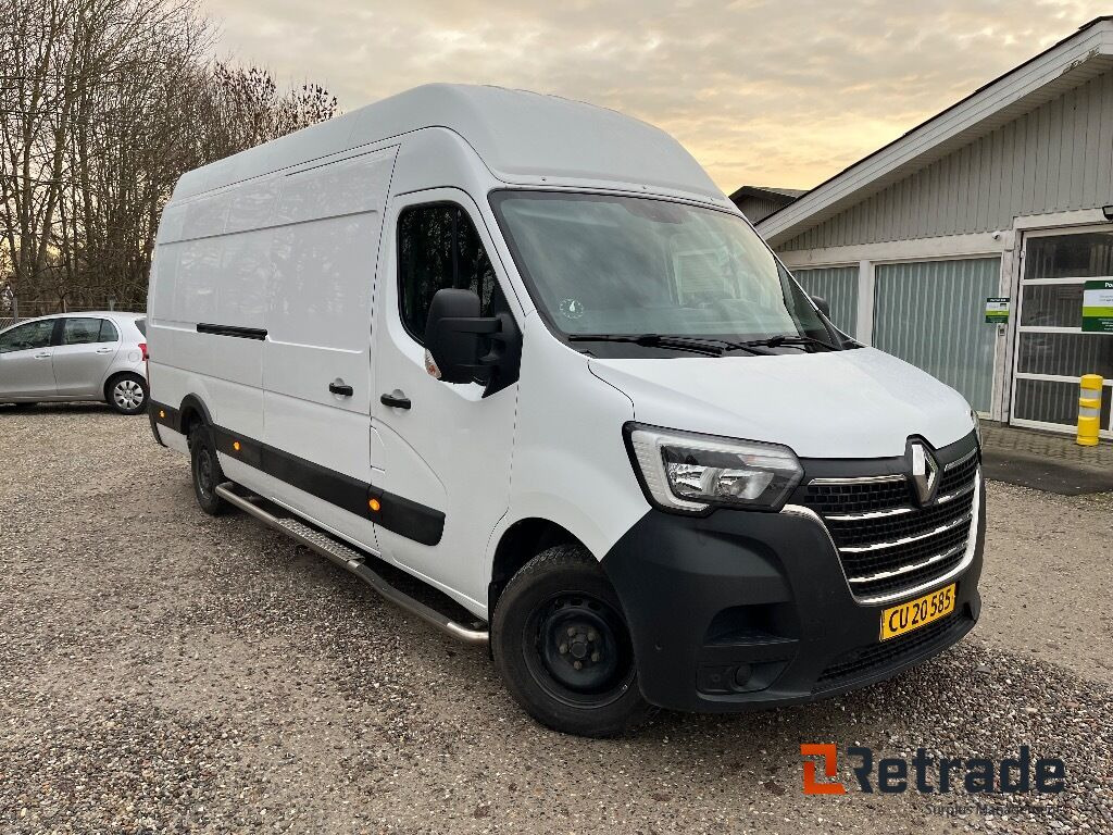 Varevogn RENAULT MASTER Varevogn 2.3 dCi S&S 145 - Autó: 3 kép. Varevogn RENAULT MASTER Varevogn 2.3 dCi S&S 145 - Autó: 3 kép.