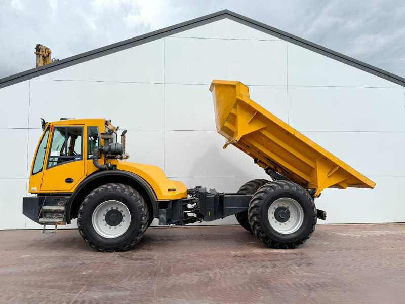 Bergmann 3012DSK - Automatic Greasing / Backup Camera - Csuklós dömper: 4 kép. Bergmann 3012DSK - Automatic Greasing / Backup Camera - Csuklós dömper: 4 kép.