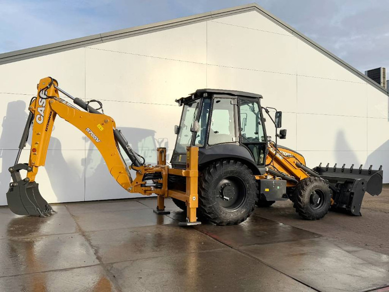 Case 570SV 4WD - 4/1 Bucket / Telescopic Boom / AC - Kotrórakodó: 3 kép. Case 570SV 4WD - 4/1 Bucket / Telescopic Boom / AC - Kotrórakodó: 3 kép.
