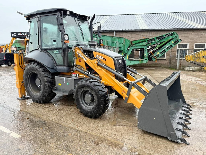 Case 770EX 4WD - New / Unused / Hammer Lines - Kotrórakodó: 4 kép. Case 770EX 4WD - New / Unused / Hammer Lines - Kotrórakodó: 4 kép.