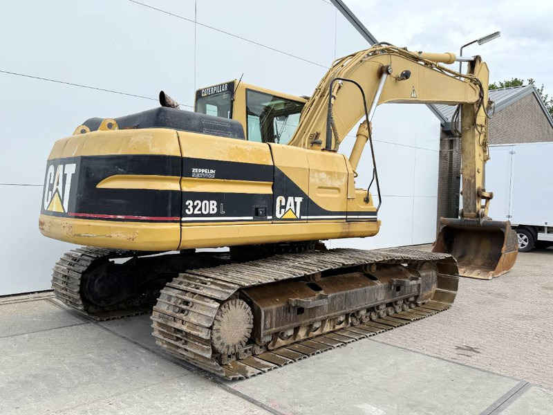 Cat 320BL - German Machine / Hammer Lines - Lánctalpas kotró: 5 kép. Cat 320BL - German Machine / Hammer Lines - Lánctalpas kotró: 5 kép.