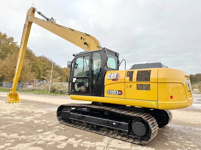 Cat 320D3 GC - 16 Meter Long Reach / New / Unused - Kotrógép: 2 kép. Cat 320D3 GC - 16 Meter Long Reach / New / Unused - Kotrógép: 2 kép.