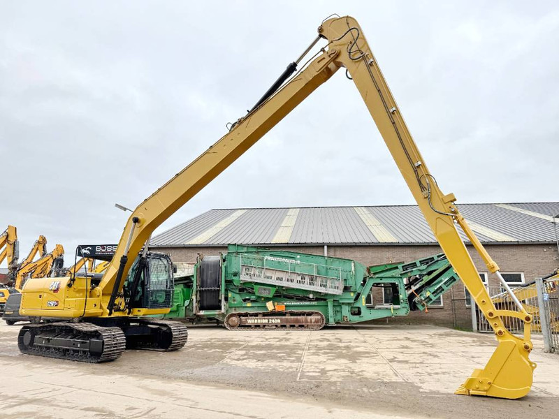 Cat 320D3 GC - 16 Meter Long Reach / New / Unused - Kotrógép: 5 kép. Cat 320D3 GC - 16 Meter Long Reach / New / Unused - Kotrógép: 5 kép.
