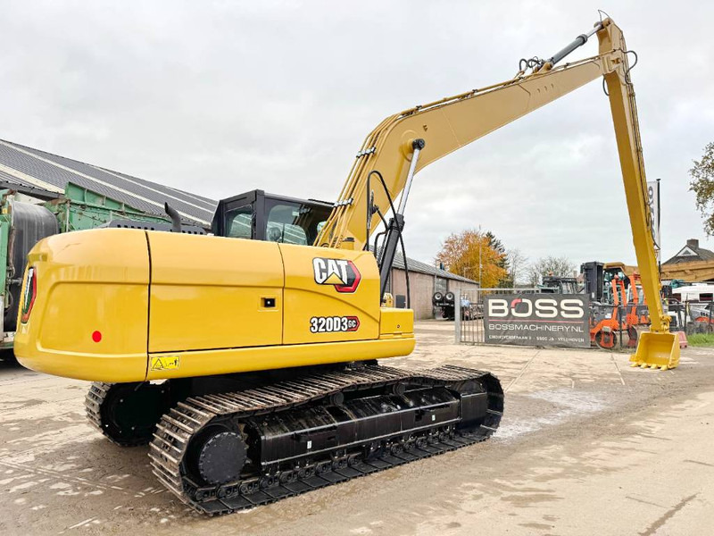 Cat 320D3 GC - 16 Meter Long Reach / New / Unused - Kotrógép: 4 kép. Cat 320D3 GC - 16 Meter Long Reach / New / Unused - Kotrógép: 4 kép.