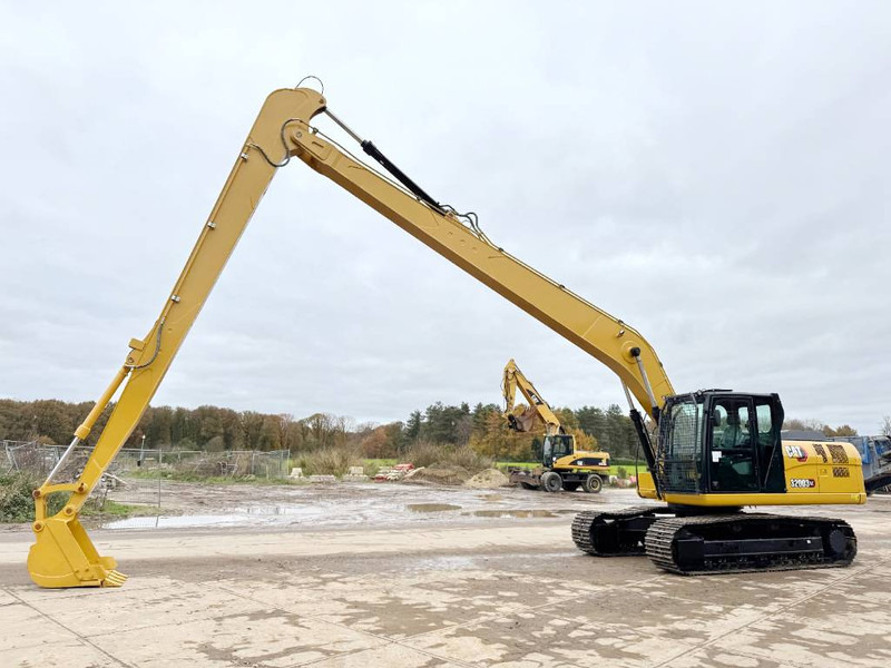 Cat 320D3 GC - 16 Meter Long Reach / New / Unused - Kotrógép: 1 kép. Cat 320D3 GC - 16 Meter Long Reach / New / Unused - Kotrógép: 1 kép.