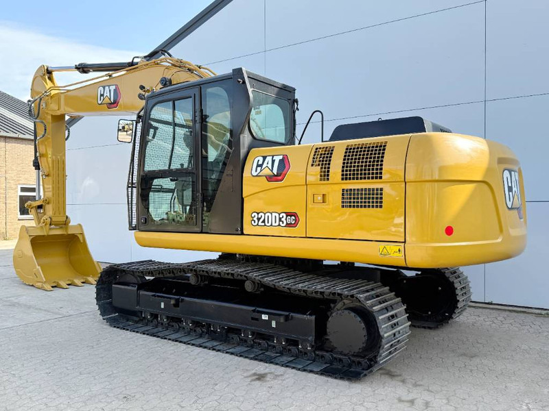 Cat 320D3 GC - New / Unused / *2025 Model* - Lánctalpas kotró: 3 kép. Cat 320D3 GC - New / Unused / *2025 Model* - Lánctalpas kotró: 3 kép.