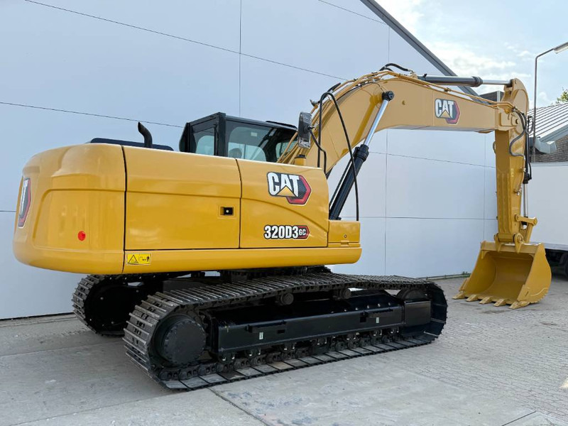 Cat 320D3 GC - New / Unused / *2025 Model* - Lánctalpas kotró: 5 kép. Cat 320D3 GC - New / Unused / *2025 Model* - Lánctalpas kotró: 5 kép.