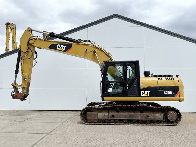 Cat 320DL - Hammer Lines / Quick Coupler - Lánctalpas kotró: 1 kép. Cat 320DL - Hammer Lines / Quick Coupler - Lánctalpas kotró: 1 kép.