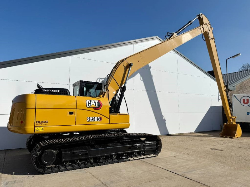 Cat 323D3 - 16 Meter Long Reach / New / Unused - Kotrógép: 4 kép. Cat 323D3 - 16 Meter Long Reach / New / Unused - Kotrógép: 4 kép.